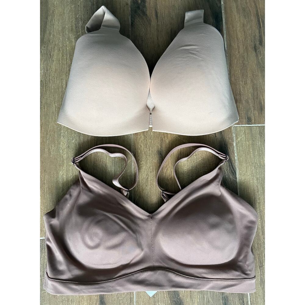 Spanx Bra 2 Pack Small Beige and Brown